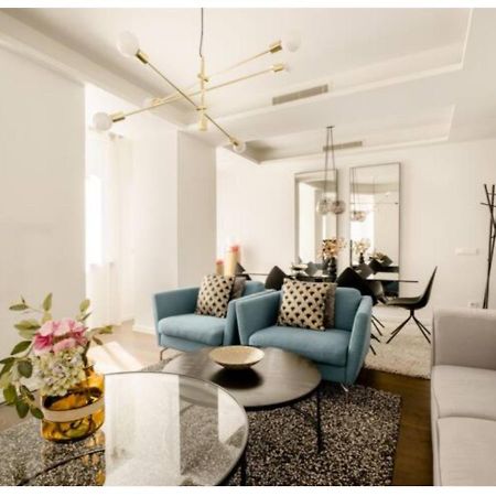 Principe David Lv Luxury Apartmet Gran Via Apartman Madrid Kültér fotó
