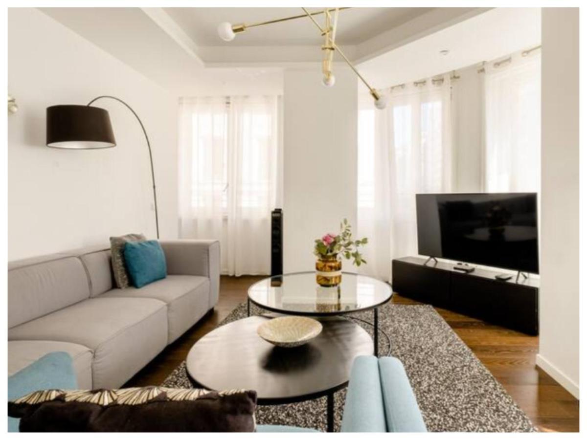 Principe David Lv Luxury Apartmet Gran Via Apartman Madrid Kültér fotó