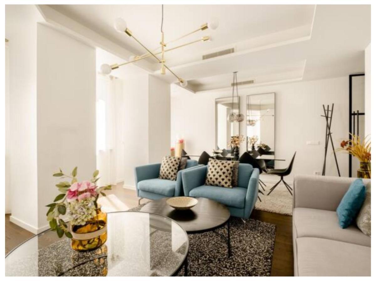 Principe David Lv Luxury Apartmet Gran Via Apartman Madrid Kültér fotó