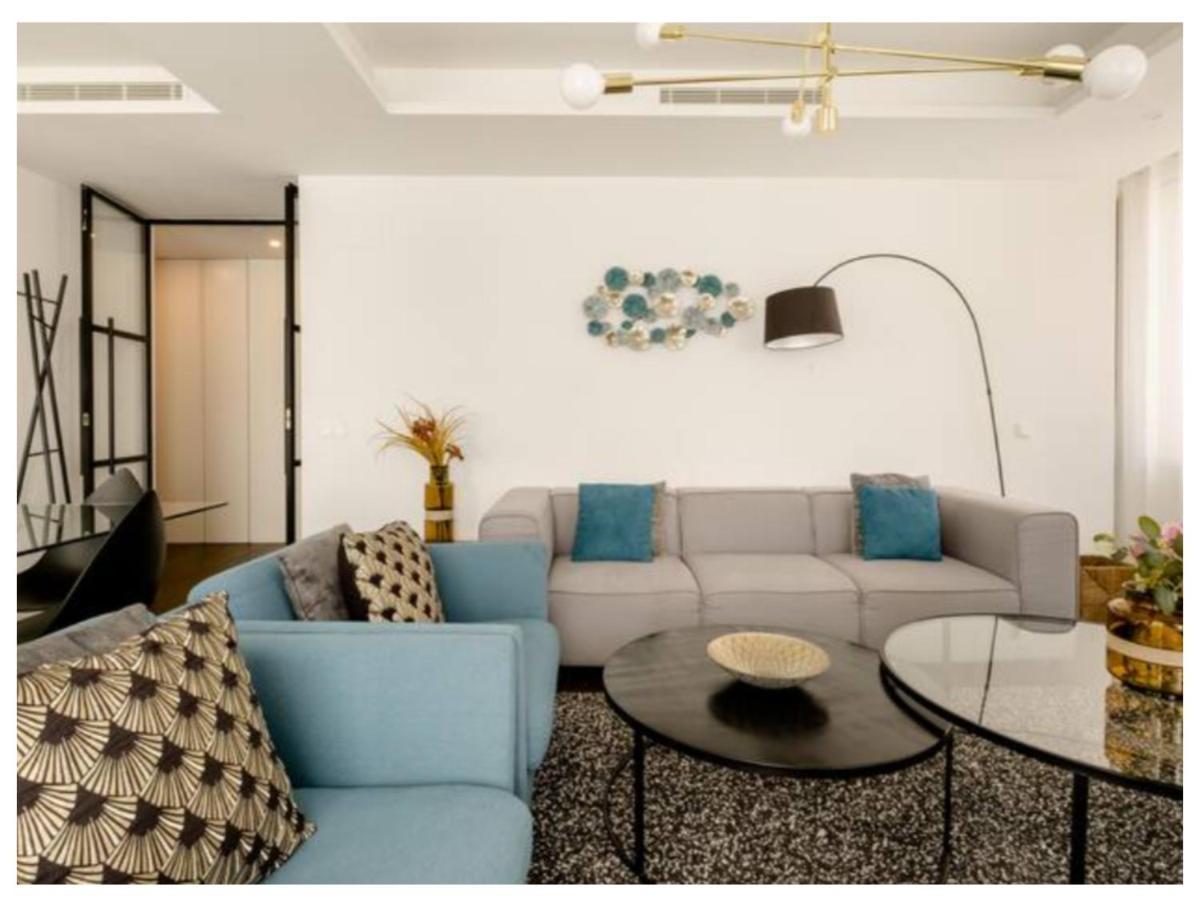 Principe David Lv Luxury Apartmet Gran Via Apartman Madrid Kültér fotó