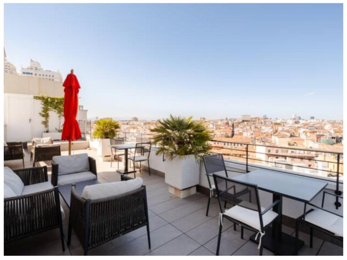 Principe David Lv Luxury Apartmet Gran Via Apartman Madrid Kültér fotó