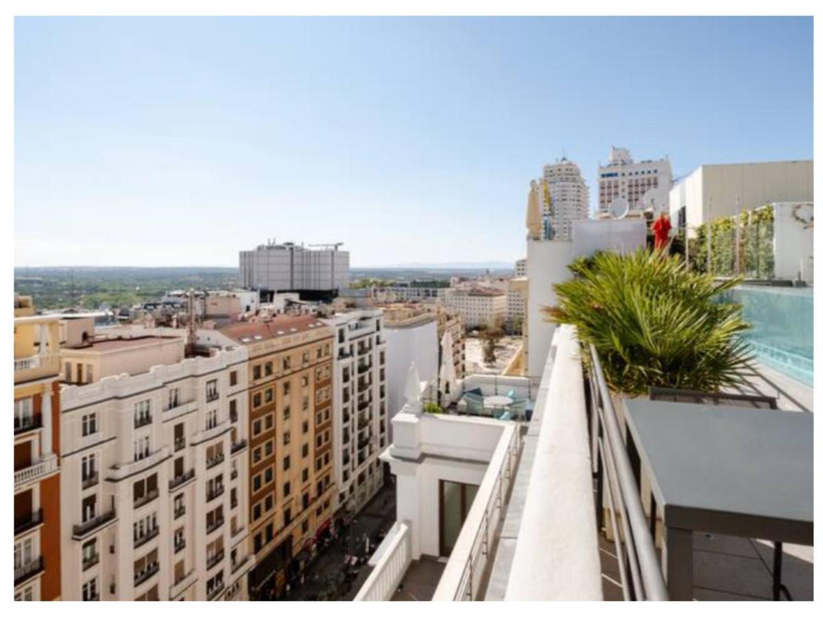Principe David Lv Luxury Apartmet Gran Via Apartman Madrid Kültér fotó