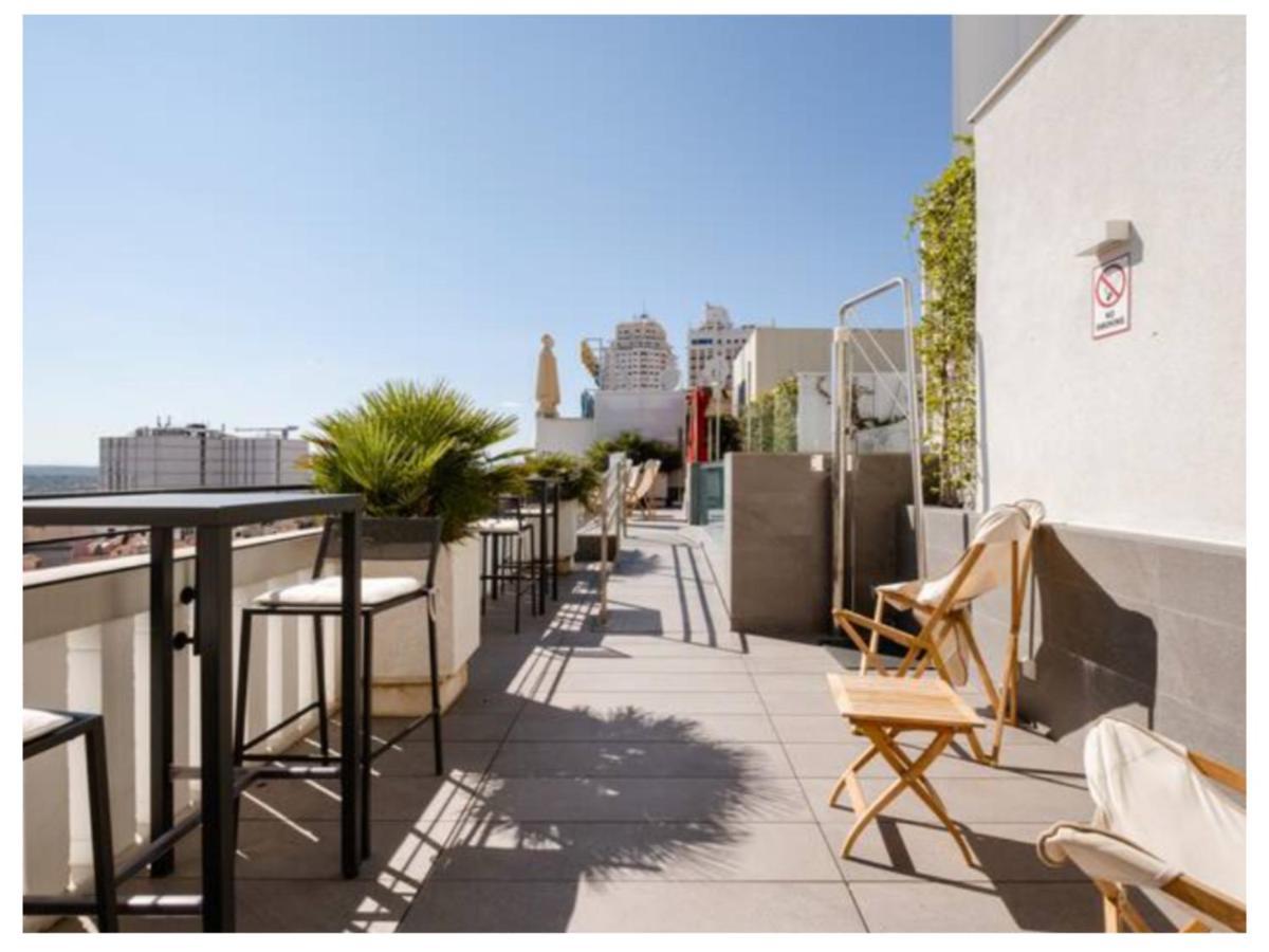 Principe David Lv Luxury Apartmet Gran Via Apartman Madrid Kültér fotó
