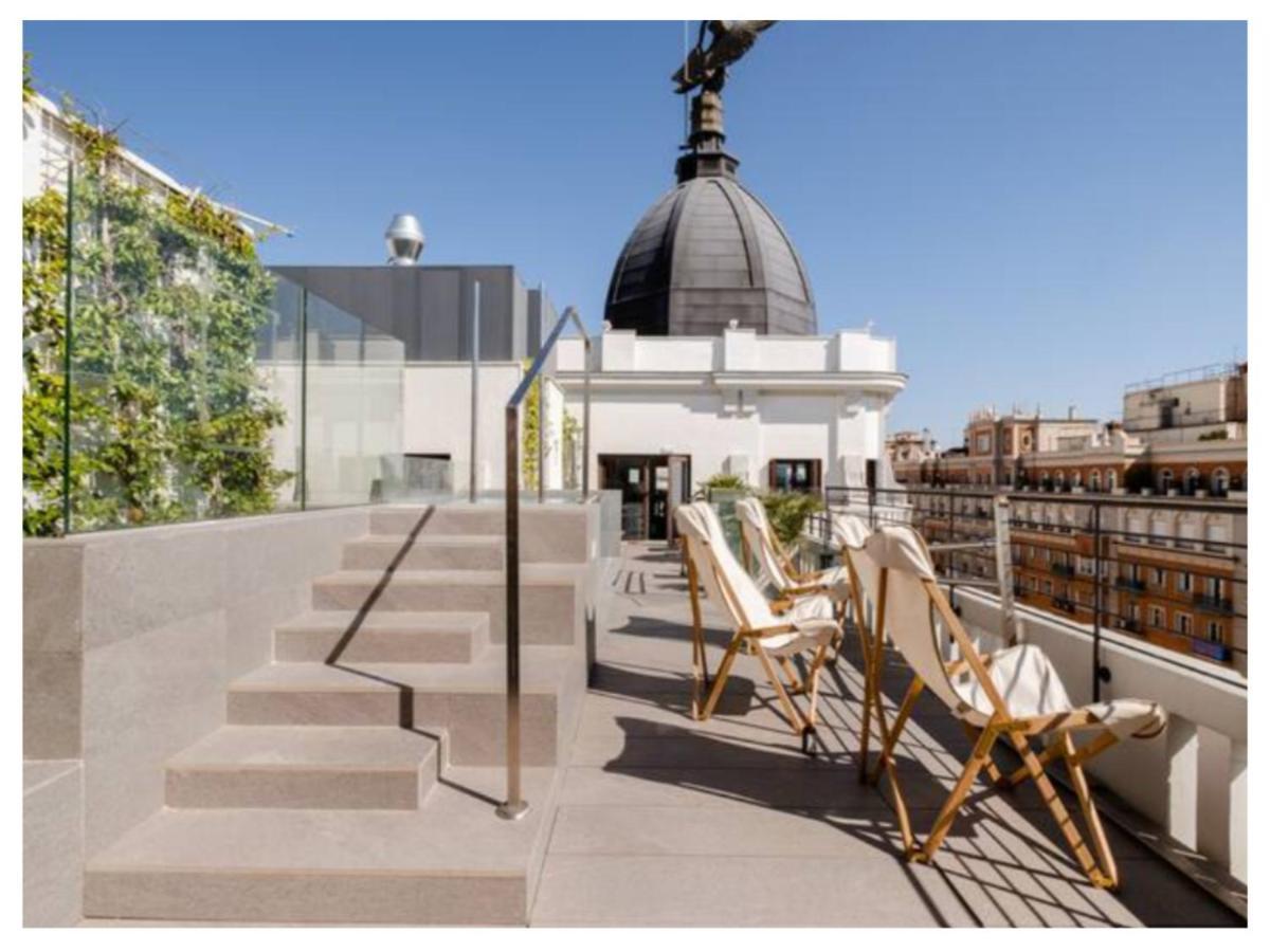 Principe David Lv Luxury Apartmet Gran Via Apartman Madrid Kültér fotó