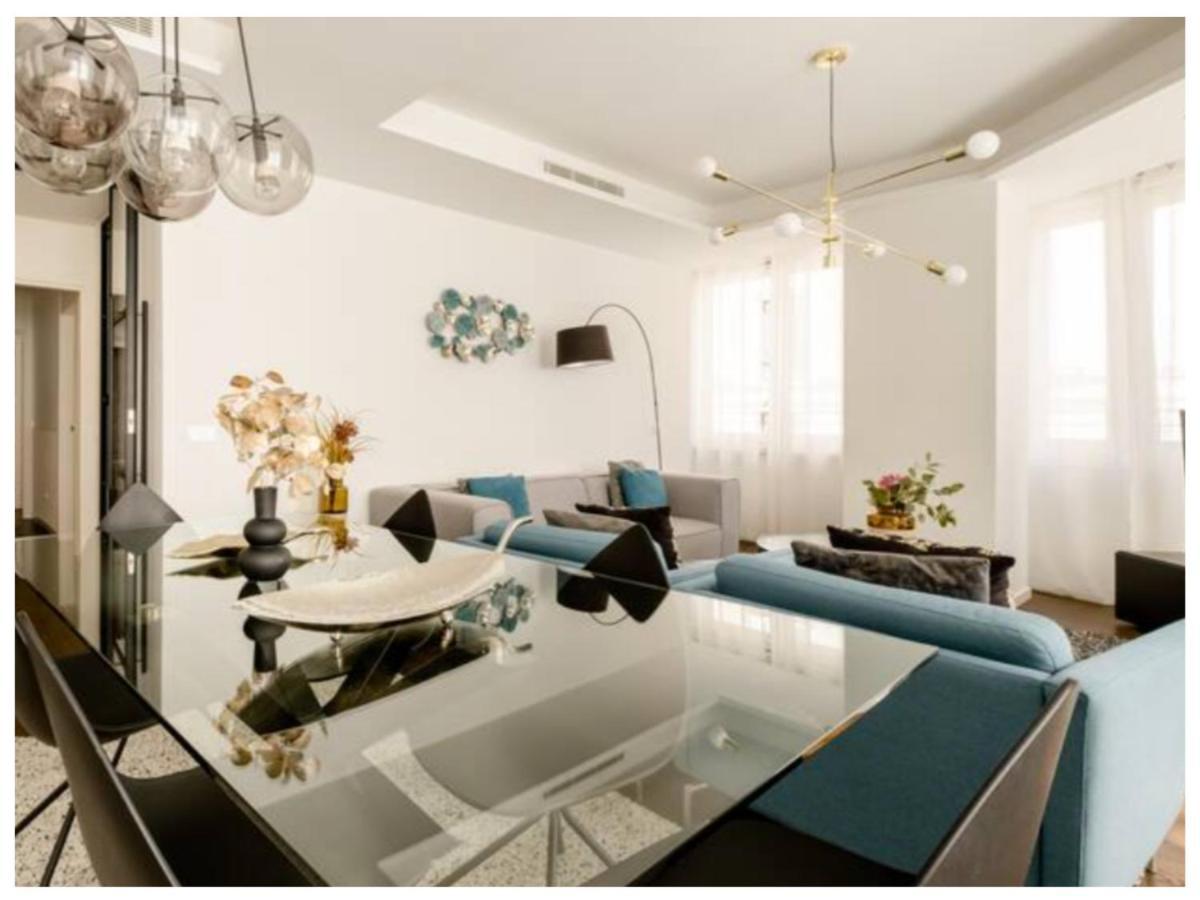 Principe David Lv Luxury Apartmet Gran Via Apartman Madrid Kültér fotó