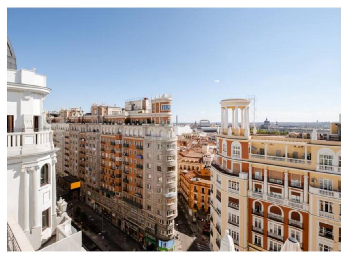 Principe David Lv Luxury Apartmet Gran Via Apartman Madrid Kültér fotó