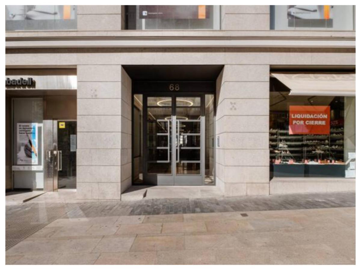 Principe David Lv Luxury Apartmet Gran Via Apartman Madrid Kültér fotó