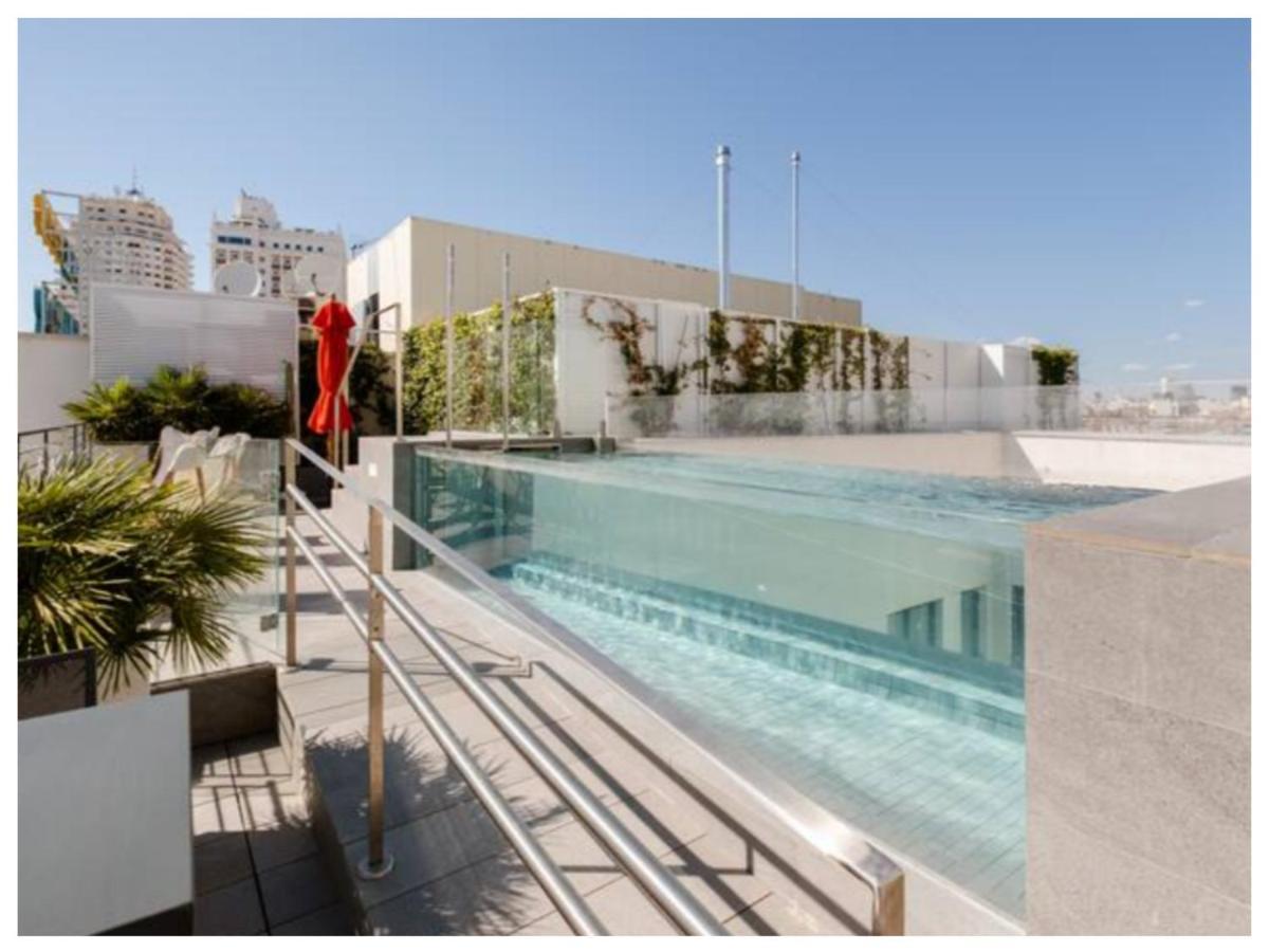 Principe David Lv Luxury Apartmet Gran Via Apartman Madrid Kültér fotó