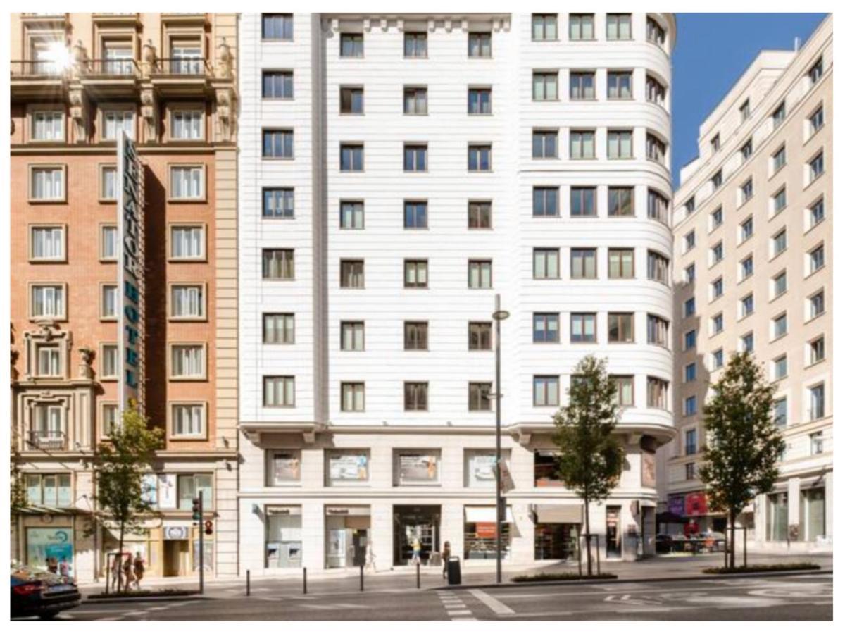 Principe David Lv Luxury Apartmet Gran Via Apartman Madrid Kültér fotó