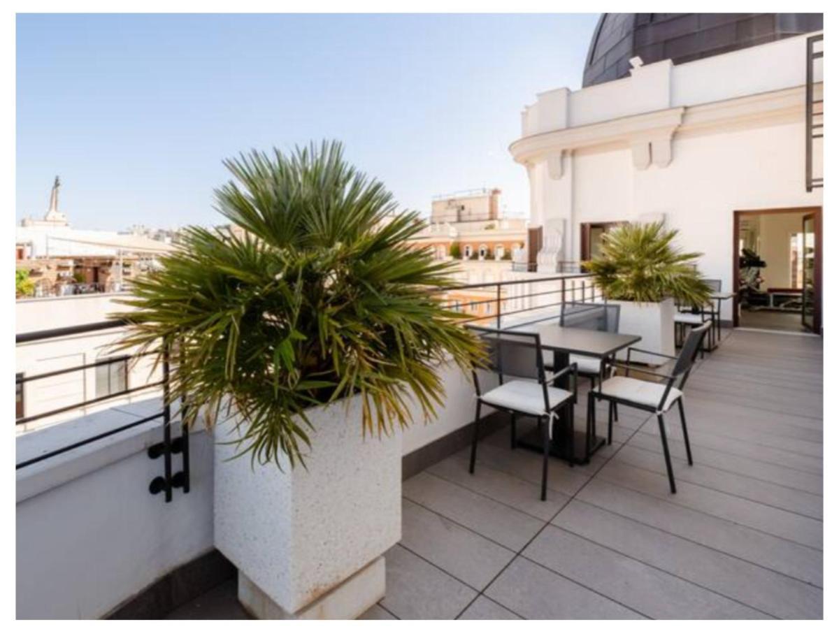Principe David Lv Luxury Apartmet Gran Via Apartman Madrid Kültér fotó